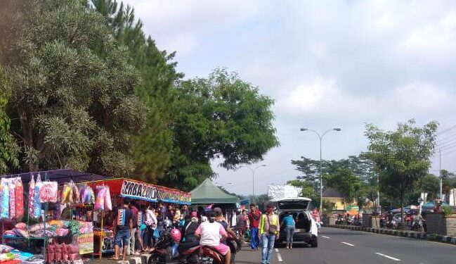 Pemko Salatiga Diminta Untuk Menata Pasar Minggu JLS