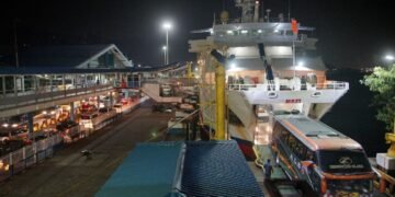 Data ASDP Penumpang dan Kendaraan Mengalami Penurunan Signifikan Pada Nataru 2021