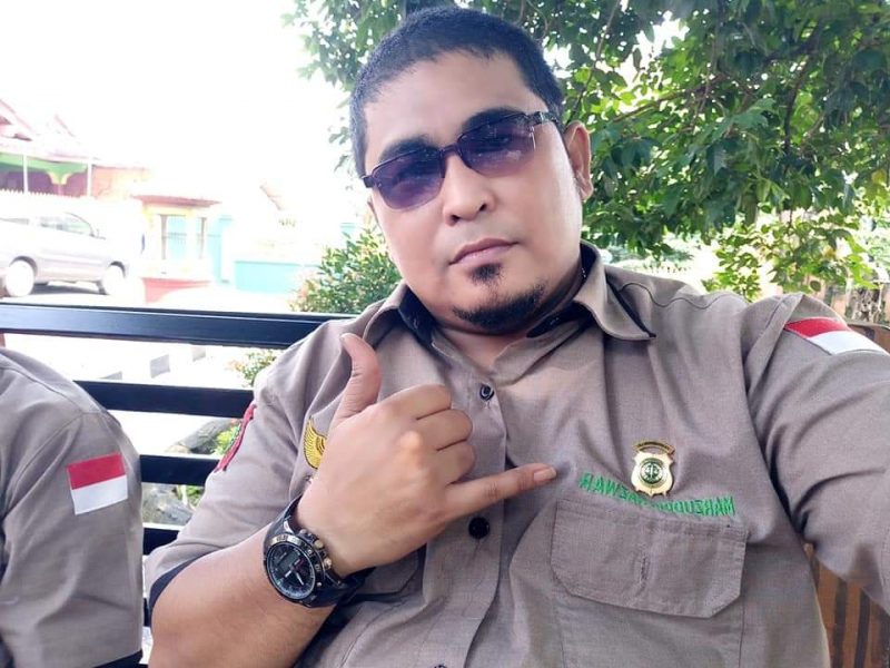 Ketua DPW LSM BERKORDINASI Propinsi DKI Jakarta Marjuddin Nazwar