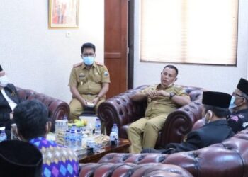 Bupati Lamsel Harapkan Program Kerja FKUB Sinergi Dengan Pemerintah Daerah