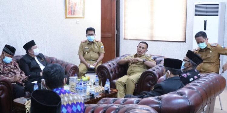 Bupati Lamsel Harapkan Program Kerja FKUB Sinergi Dengan Pemerintah Daerah