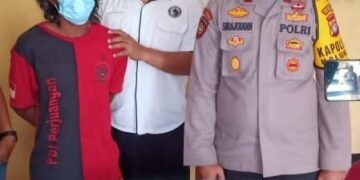 Polsek Kalukku Amankan Maling Pembongkar Brankas Tiki Link