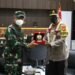 Kapolda Banten Silaturahmi ke Danrem 064/Maulana Yusuf