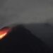 Masyarakat Empat Kabupaten Mengungsi, Gunung Merapi Mengeluarkan Larva