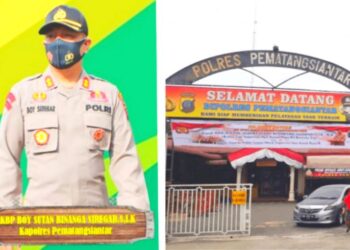 Dinilai Ancaman Kemanusiaan, Kapolresta Ajak Masyarakat Pematang Siantar Perangi Kejahatan Narkoba