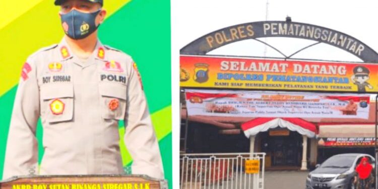 Dinilai Ancaman Kemanusiaan, Kapolresta Ajak Masyarakat Pematang Siantar Perangi Kejahatan Narkoba