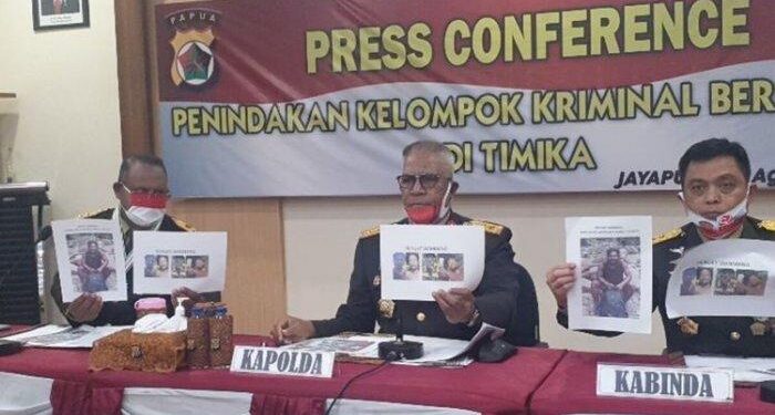 Kehabisan Bahan Makanan, KKB Kali Kopi Kepergok Heli PT Freeport