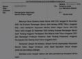 Kemendagri Larang Pokir DPRA Rp2,7 Triliun, Begini Bunyi Surat Evaluasi APBA 2021