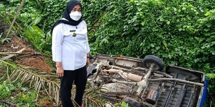 Dipenuhi Lubang, Jalinsum Siantar-Perdagangan Kerap Menelan Korban