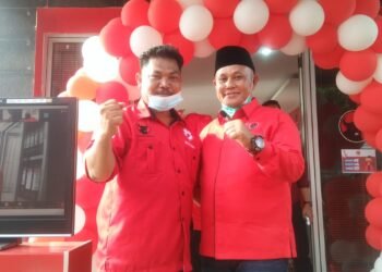 Nanang Ermanto Pimpin Peringatan HUT Ke-48 DPC PDI Perjuangan Kabupaten Lamsel