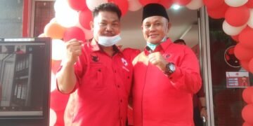 Nanang Ermanto Pimpin Peringatan HUT Ke-48 DPC PDI Perjuangan Kabupaten Lamsel