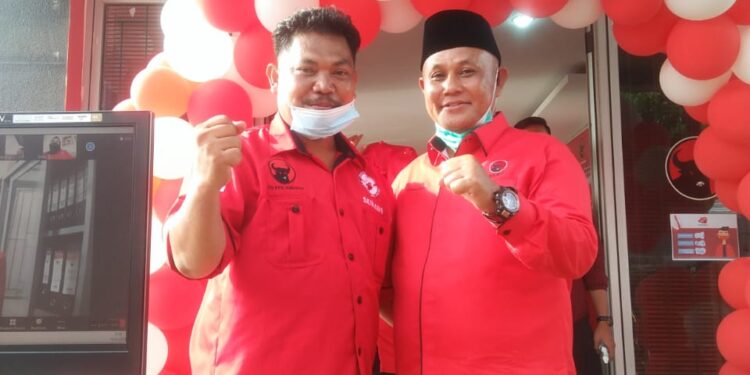 Nanang Ermanto Pimpin Peringatan HUT Ke-48 DPC PDI Perjuangan Kabupaten Lamsel