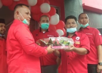 DPD Ormas Indonesia Bersatu Tiga Pilar Lampung Selatan Ucapkan Selamat HUT Ke-48 PDI Perjuangan