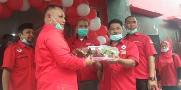 DPD Ormas Indonesia Bersatu Tiga Pilar Lampung Selatan Ucapkan Selamat HUT Ke-48 PDI Perjuangan
