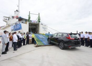 ASDP Buka 3 Rute Jarak Jauh: Patimban-Bandar Lampung, Patimban-Pontianak dan Patimban-Banjarmasin