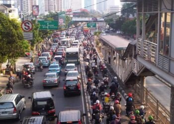 Inilah Aturan Penggunaan Kendaraan Dalam PSBB Ketat DKI Jakarta