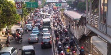Inilah Aturan Penggunaan Kendaraan Dalam PSBB Ketat DKI Jakarta