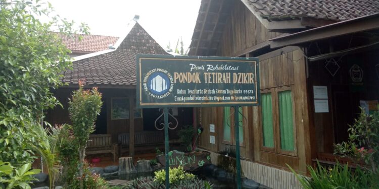 Pondok Tetirah Dzikir, Pengobatan Melalui Pendekatan Kepada Allah