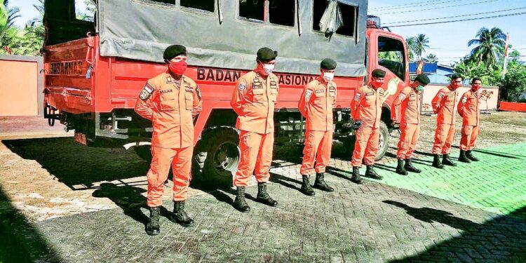 Basarnas Mamuju Kerahkan Personil Cari Warga Tenggelam di Sungai Lembang-lembang