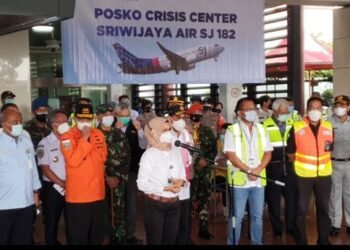 Kemehub Pastikan Sriwijaya Air SJ-182 Kondisi Laik Udara Sebelum Terbang