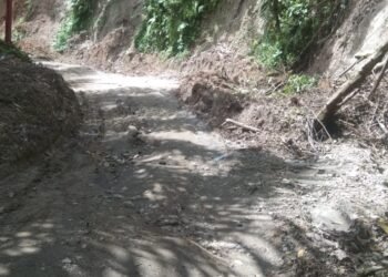 Jaringan Listrik Masuk Desa Urung Lingga, Tapi Warga Terisolir Lantaran Infrastruktur Jalan Rusak Berat