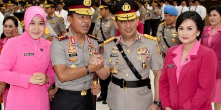Sah, Jokowi Usulkan Listyo Sigit Calon Tunggal Kapolri
