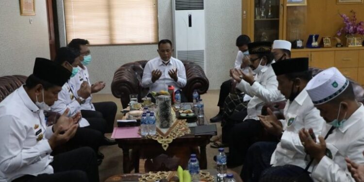 Bupati Nanang Ermanto Terima Audensi PGSI Dan Forum Guru Ngaji Se-Kabupaten Lamsel