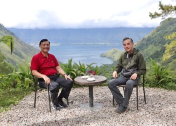 Luhut Panjaitan: “Berkat” Satu Kata Untuk Tanah Toba