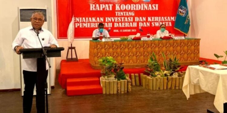 Deputi I KSP: Presiden Dorong Investasi Sektor Kelautan dan Perikanan di Papua