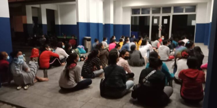 Polisi Malaysia Selamatkan 48 PMI Korban Perdagangan Manusia. Disekap Dan Dipaksa Bekerja Tak Digaji di Malaysia