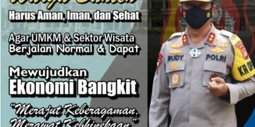 Menggebrak Program Ditengah Pandemi, Jari 98 Apresiasi Kapolda Banten Irjen Pol Rudy Heriyanto