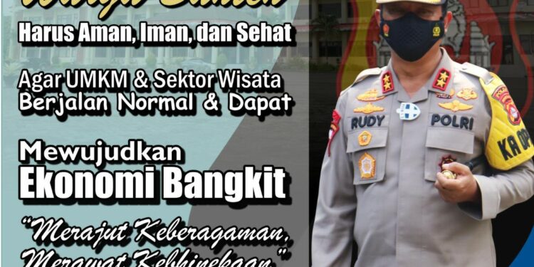 Menggebrak Program Ditengah Pandemi, Jari 98 Apresiasi Kapolda Banten Irjen Pol Rudy Heriyanto