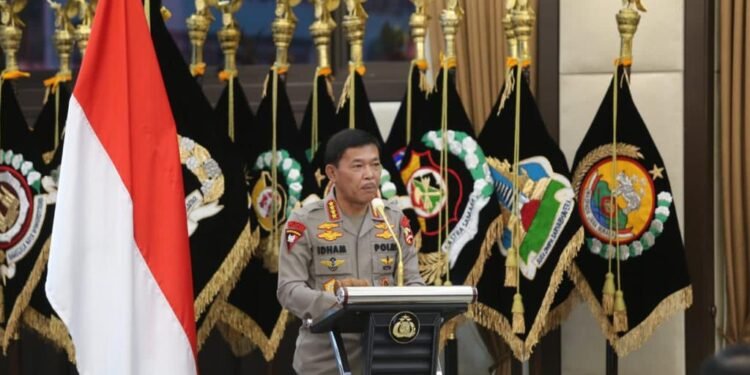 Kapolri Resmikan Gedung Baru Divisi Humas Polri, Begini Pesannya