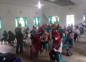 Kampanye Vaksinasi Covid-19 Di Kecamatan Pematang Bandar