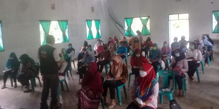 Kampanye Vaksinasi Covid-19 Di Kecamatan Pematang Bandar