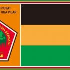 Bendera Ormas Indonesia Bersatu Tiga Pilar