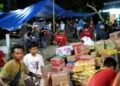 Sinode GTM Serahkan Bantuan Kepada Korban Gempa Mamuju