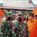 Panglima TNI Tinjau Langsung Korban Gempa di Mamuju Sulbar