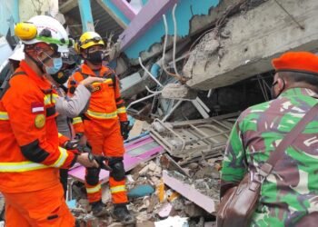 Hari Ketiga, 81 Meninggal Dunia Korban Gempa di Sulbar