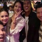 Tangkapan layar Raffi Ahmad tidak menerapkan Protokol Kesehatan (Prokes) saat menghadiri Pesta Ulang Tahun Konglomerat Ricardo Gelael