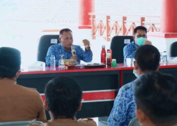 Bupati Nanang Ermanto Gelar Rapat Koordinasi Atasi Lonjakan Covid-19 di Lamsel
