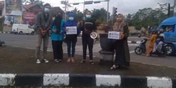 HMI Kota Salatiga Gelar Aksi Peduli Bencana Kalsel dan Mamuju