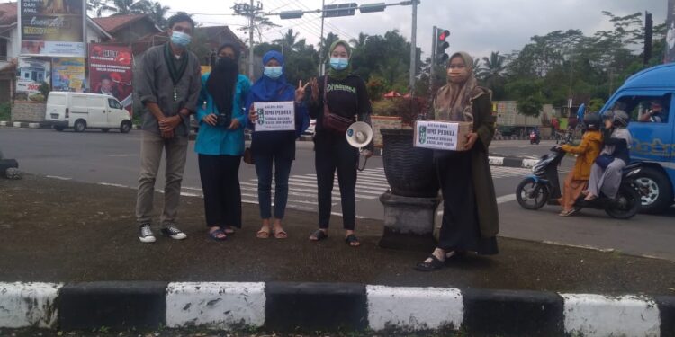 HMI Kota Salatiga Gelar Aksi Peduli Bencana Kalsel dan Mamuju