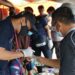 Biddokkes Polda Sulbar Bagikan Ribuan Obat-obatan untuk Para Korban di Mamuju