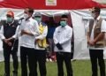 Presiden Jokowi Berjanji Akan Berikan Sumbangan Kepada Korban Gempa Mamuju dan Majene