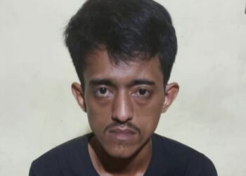 Buruh Bangunan Diringkus Satres Narkoba Polres Simalungun Saat Tunggu Pelanggan