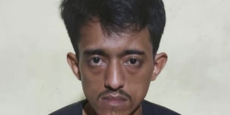Buruh Bangunan Diringkus Satres Narkoba Polres Simalungun Saat Tunggu Pelanggan