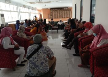 Ajukan Proposal Tapi Tak Mendapatkan Bantuan, Asosiasi UMKM Sumut Geruduk Kantor Disperindag