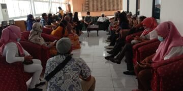 Ajukan Proposal Tapi Tak Mendapatkan Bantuan, Asosiasi UMKM Sumut Geruduk Kantor Disperindag