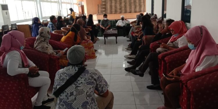 Ajukan Proposal Tapi Tak Mendapatkan Bantuan, Asosiasi UMKM Sumut Geruduk Kantor Disperindag